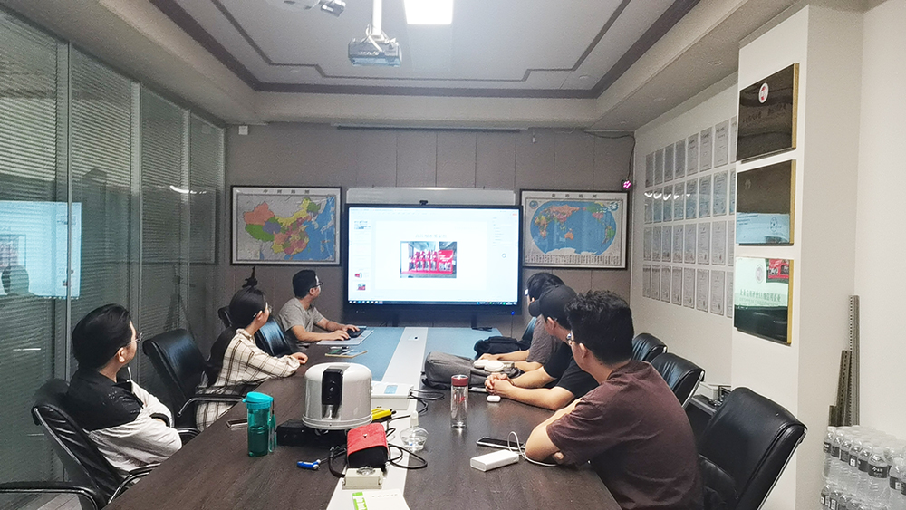 郑州轻工业大学实习生培训圆满结束